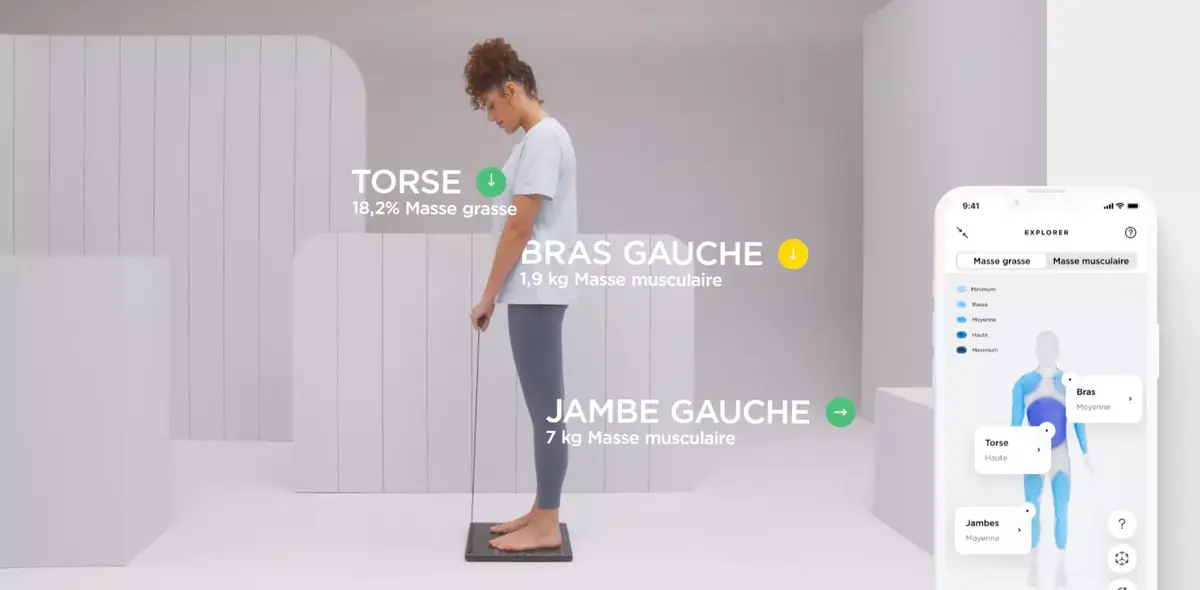 Withings lance la balance connectée "la plus avancée au monde"