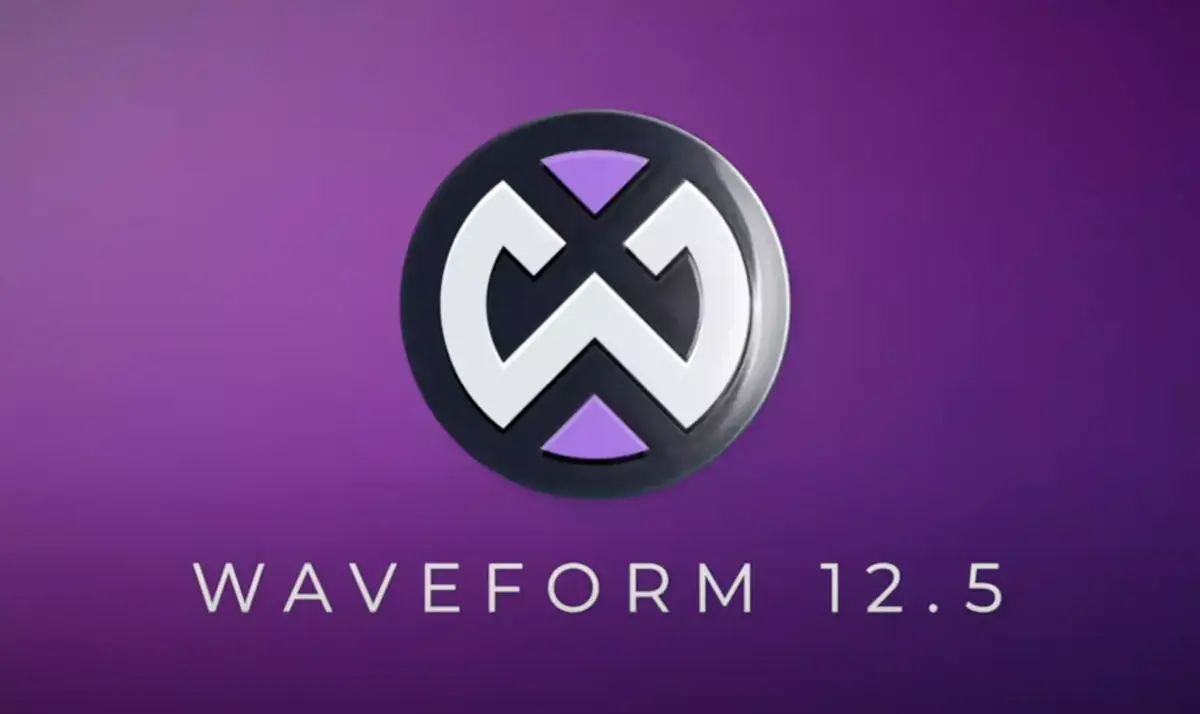 Waveform 12.5 Tracktion