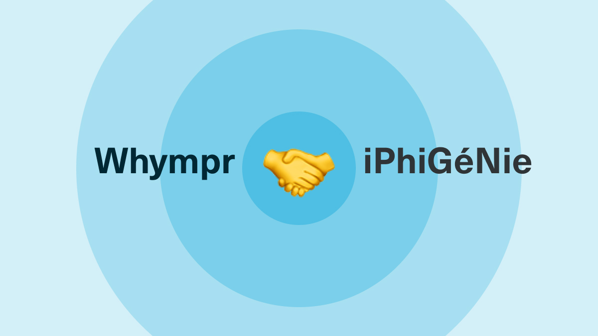 Cartographie et haute-montagne : Whympr rachète iPhiGéNie !