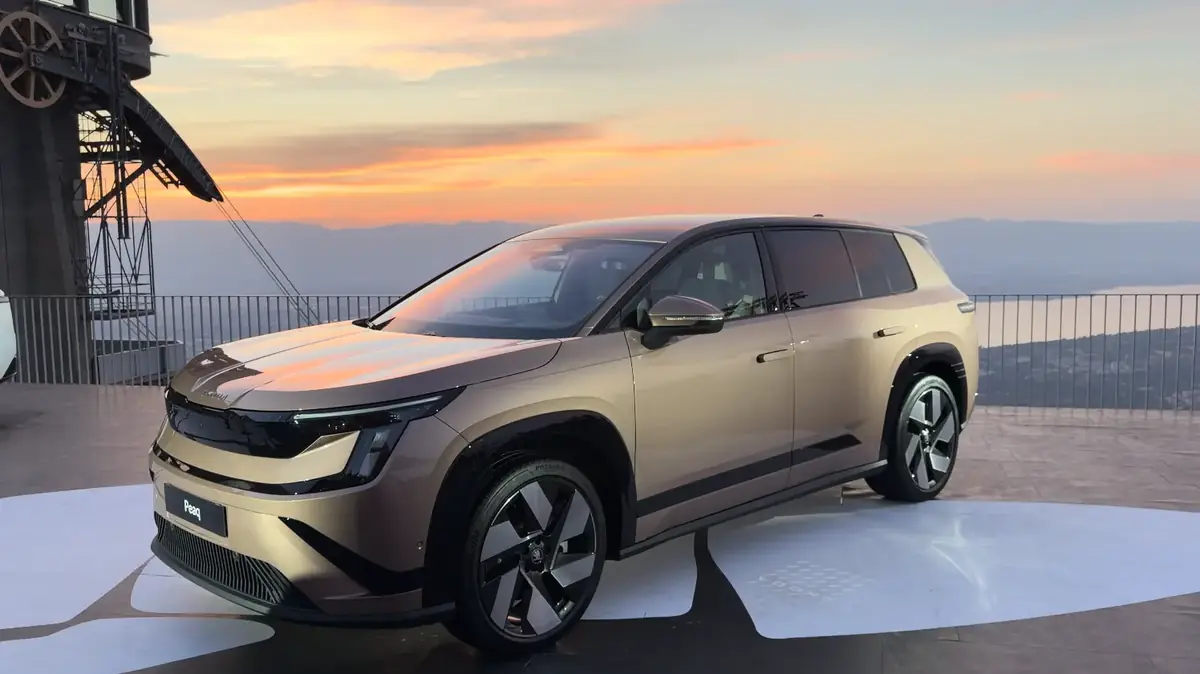 Skoda Peaq&nbsp;: &agrave; bord du SUV 7 places &eacute;lectrique le plus cher de la marque&nbsp;!