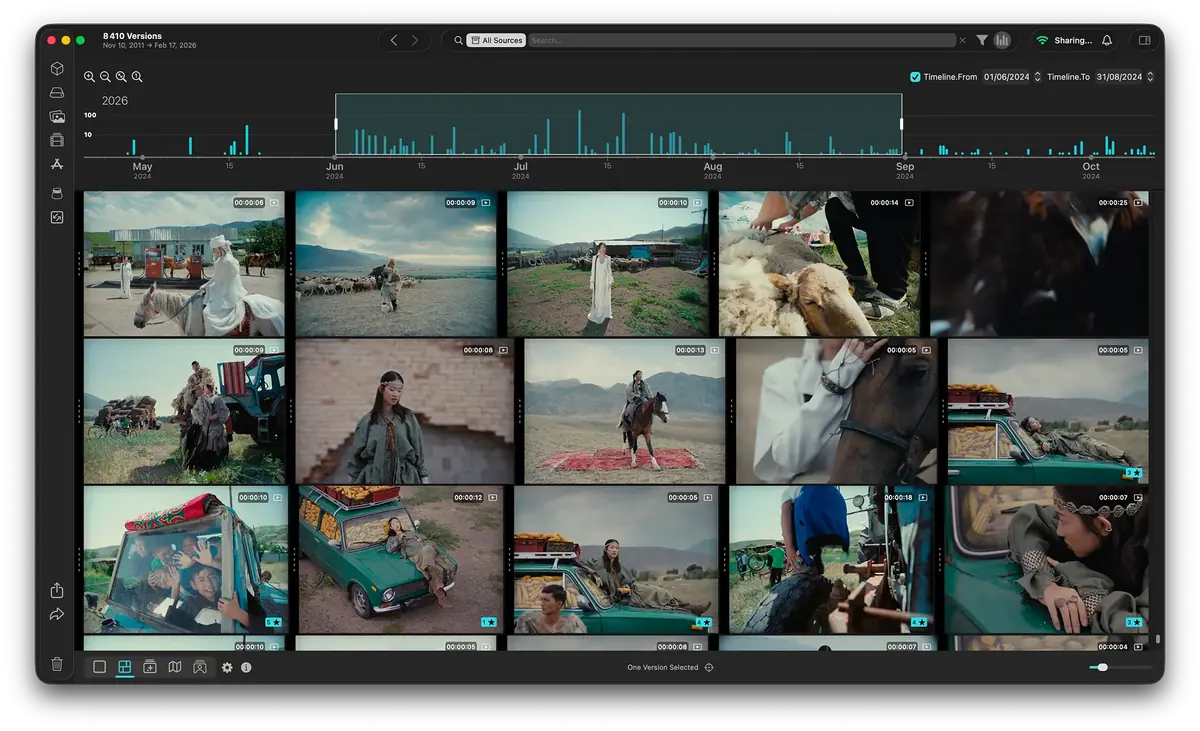 Peakto facilite enfin le partage de photos sans passer par le cloud
