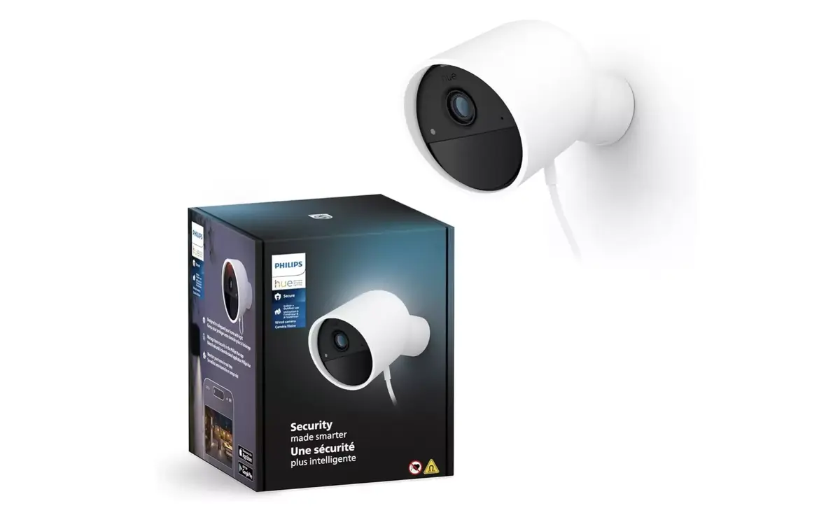 Caméra Philips Hue Secure promo prix le plus bas