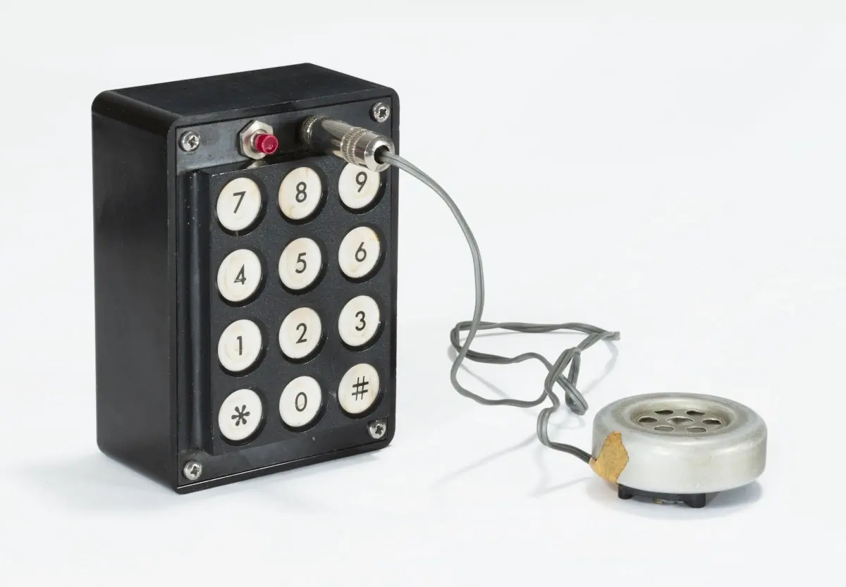 La Blue Box de Steve Wozniak.