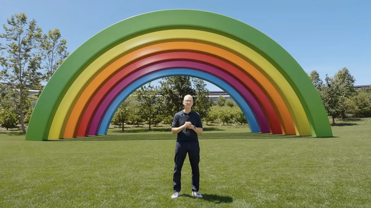 Tim Cook fait ses adieux &agrave; la fin de la keynote de la WWDC 2026