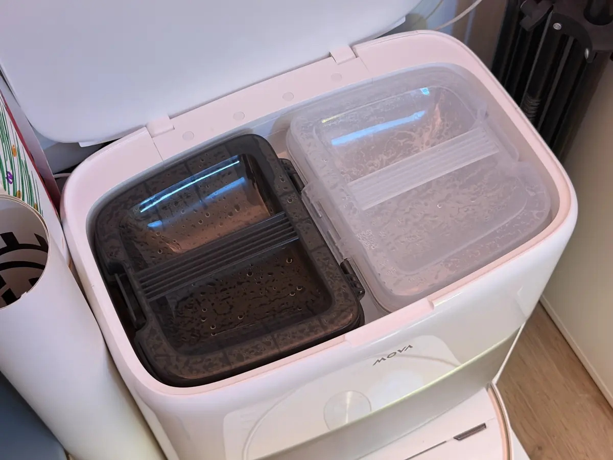 Test du MOVA V70 Ultra Complete&nbsp;: le robot aspirateur qui a le bras long