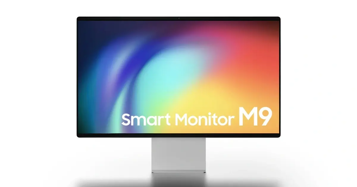 Samsung M9 : le moniteur gaming qui se prend pour une Smart TV