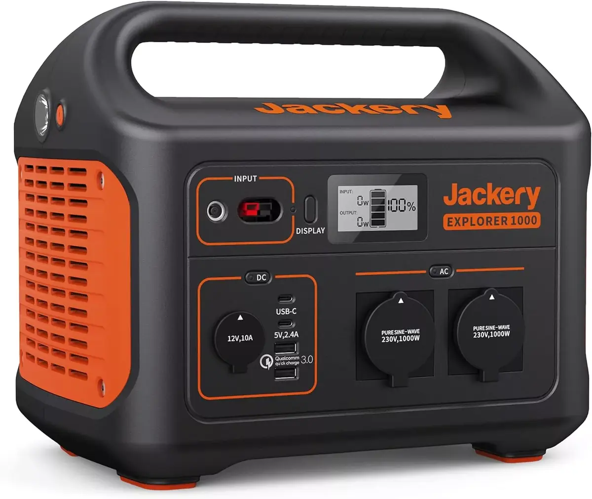 La batterie 1 kWh de Jackery à 499€ (-50%) ! LA bonne affaire du Black Friday !