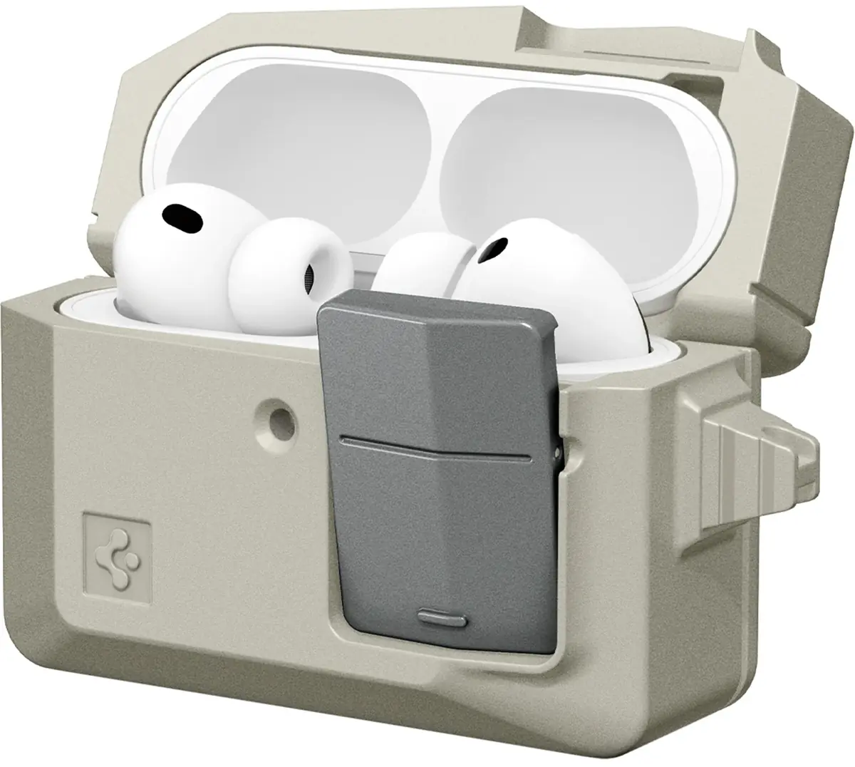 Spigen compl&egrave;te sa collection Classic LS avec un &eacute;tui AirPods et un porte-cartes fa&ccedil;on Macintosh