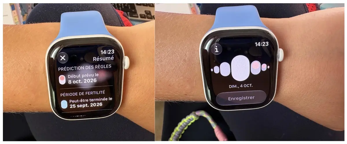 Test de l'Apple Watch Series 12 par une d&eacute;butante&nbsp;: est-elle vraiment utile au quotidien&nbsp;?