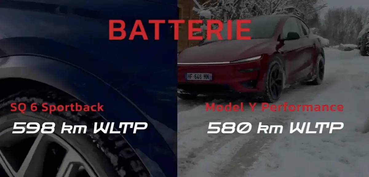 Audi SQ6 ou Model Y Performance&nbsp;? On les compare&nbsp;(en vid&eacute;o)&nbsp;!