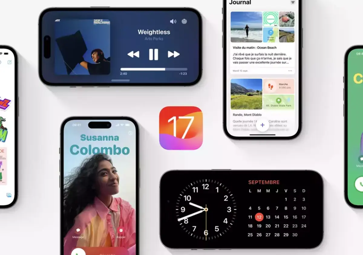 iOS 17.2, iPadOS 17.2, macOS Sonoma 14.2 , watchOS 10.2, et tvOS 17.2 ...