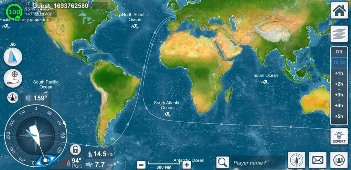 Le Vendée Globe virtuel