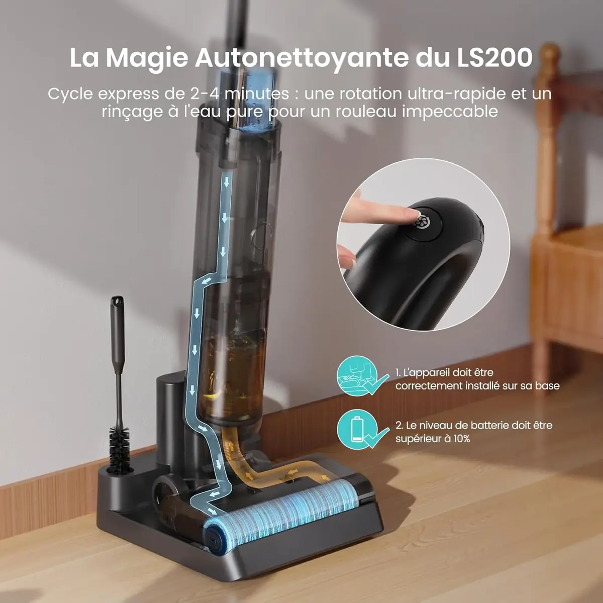 Jusqu&rsquo;&agrave;&nbsp;&ndash;71 %&nbsp;! Lefant brade ses nouveaux aspirateurs V1 et LS200 pour le nouvel an