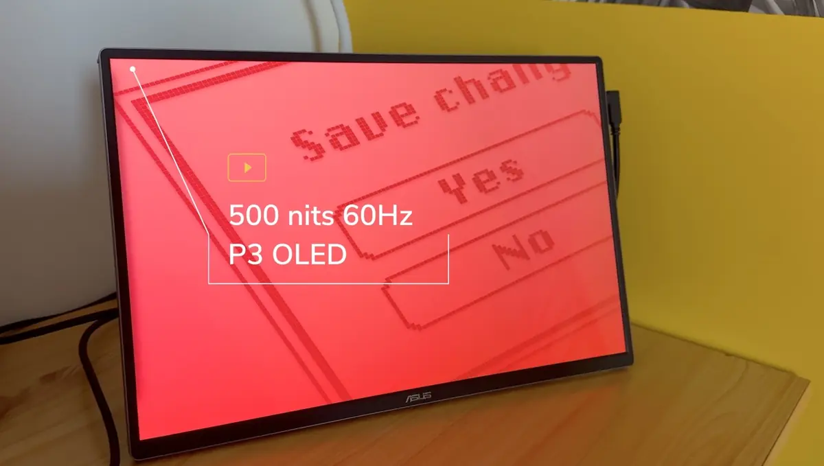 Asus ZenScreen MQ16FC et ProArt 5K PA27JCV&nbsp;: deux &eacute;crans pour les MacUsers fixes et mobiles