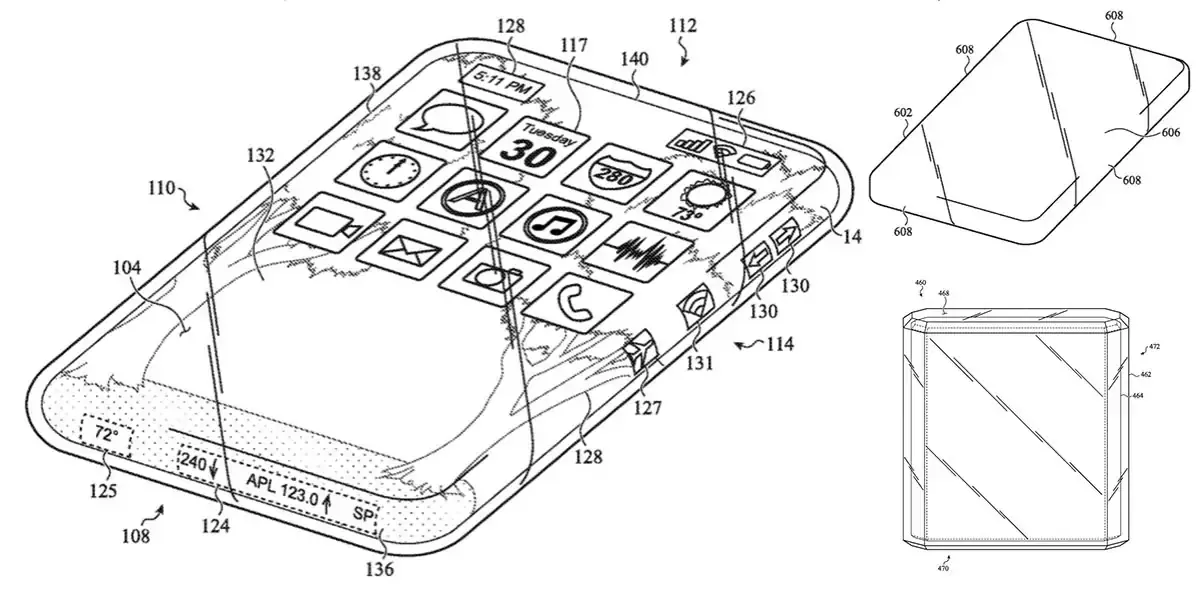 Tiens, le retour de l'iPhone de verre ?