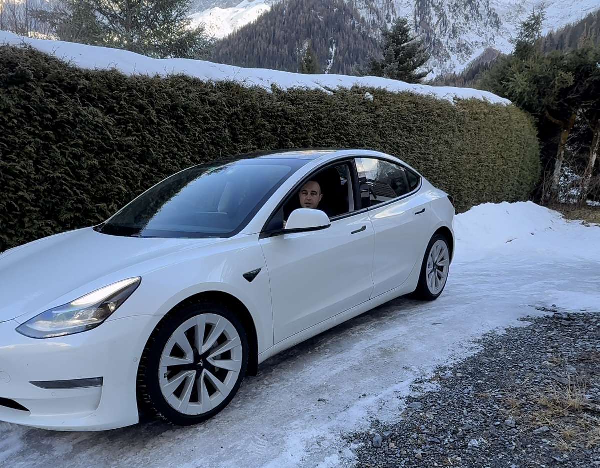 Didier n'a jamais peur du grand froid