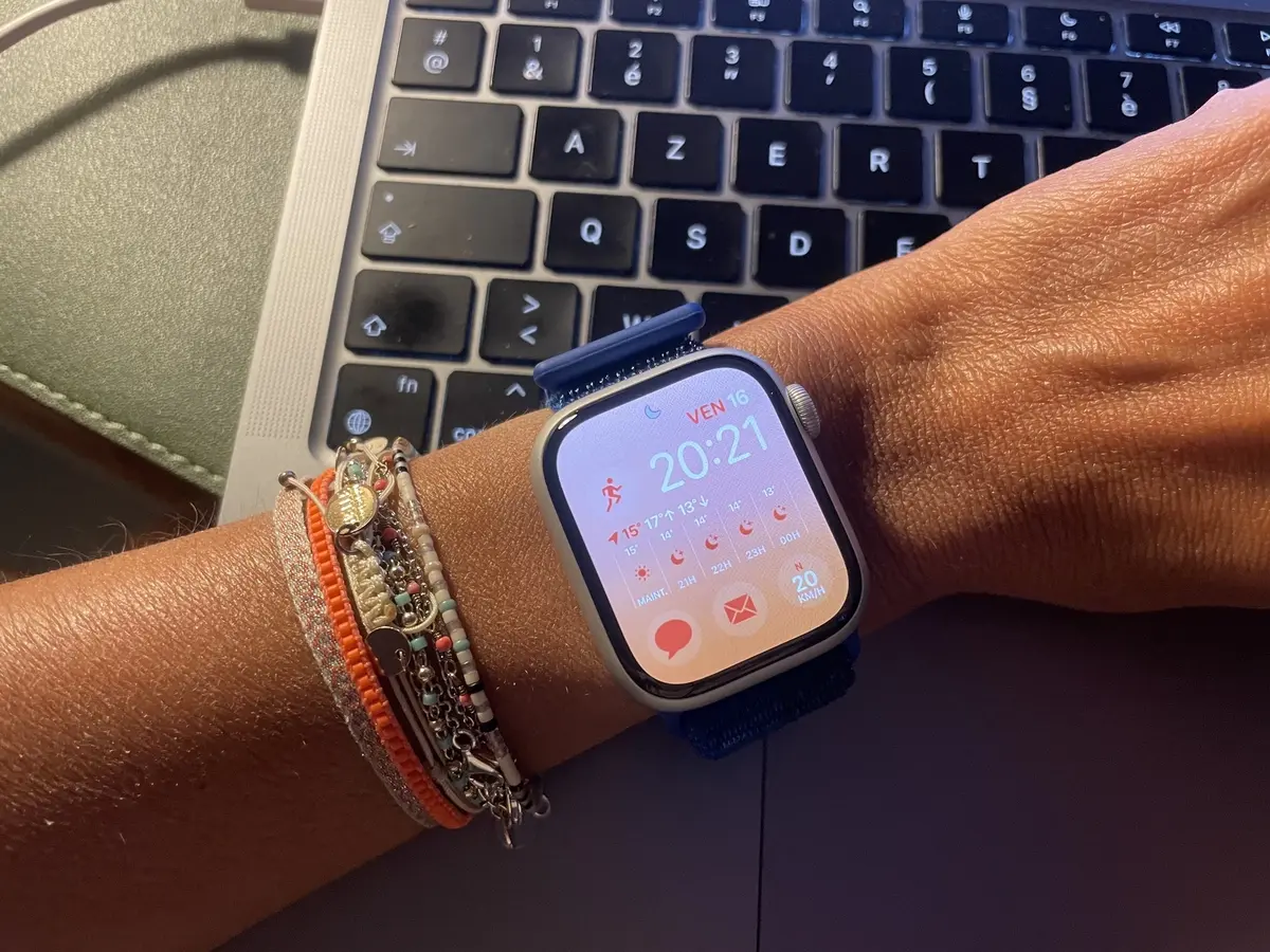 Test de l'Apple Watch Series 8 (2022)