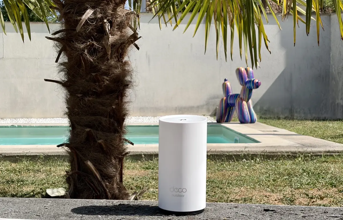 TP-Link Deco BE25 Outdoor WiFi 7 ext&eacute;rieur jardin promo