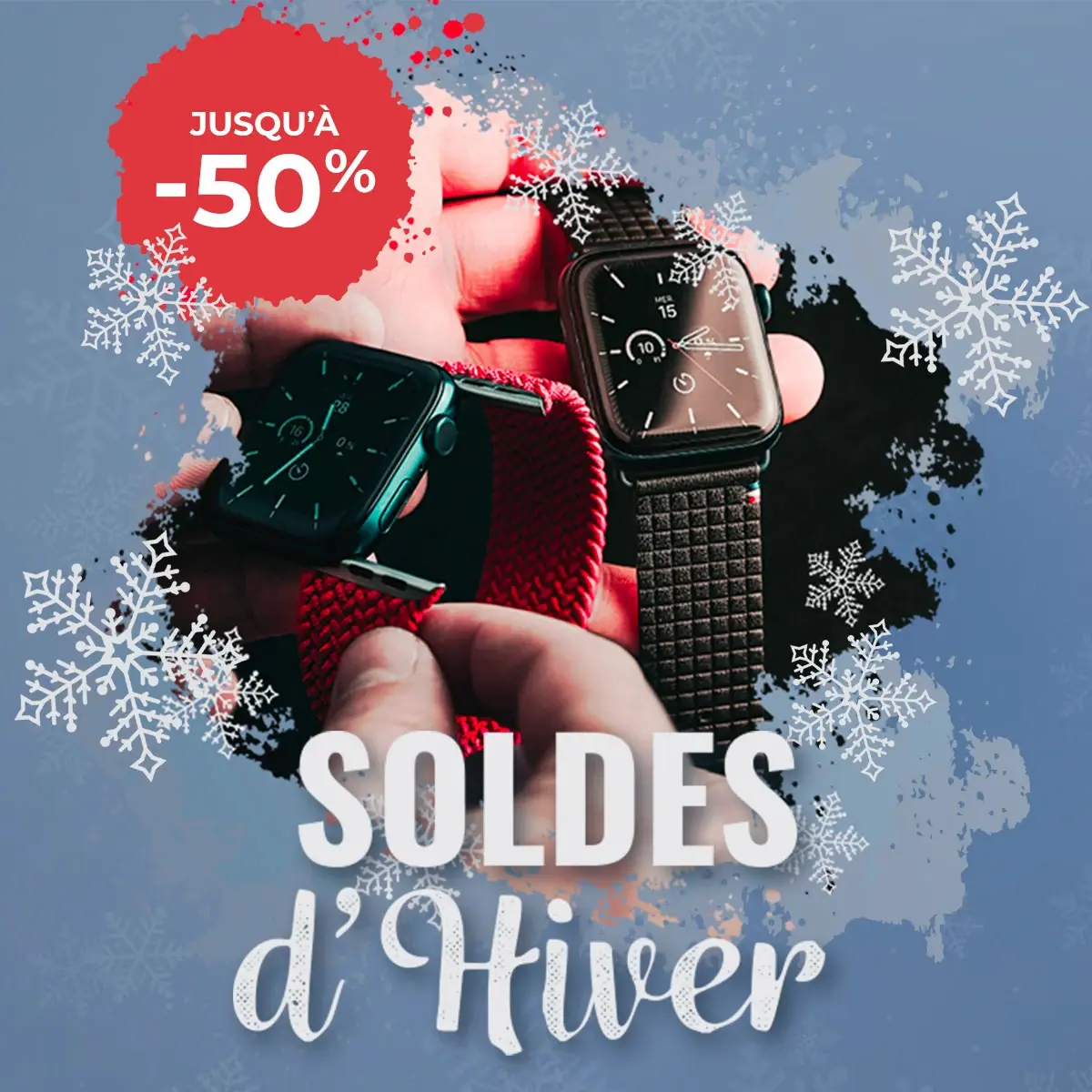 Soldes : jusqu'à 50% de réduction sur les bracelets Band-Band pour Apple Watch