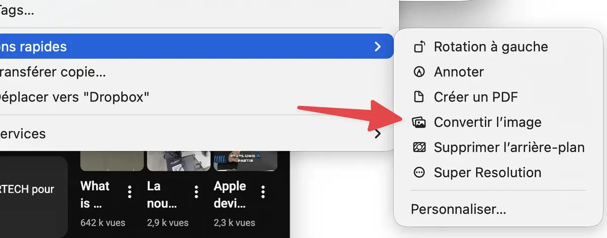 Tourner une image, aller vite dans un dossier&nbsp;: 5 astuces incontournables pour Mac
