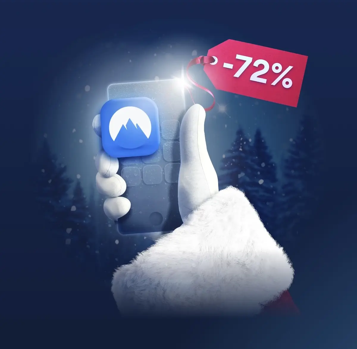 #BonPlan de Noël sur NordVPN : 72% de réduction et 2,80€/mois !