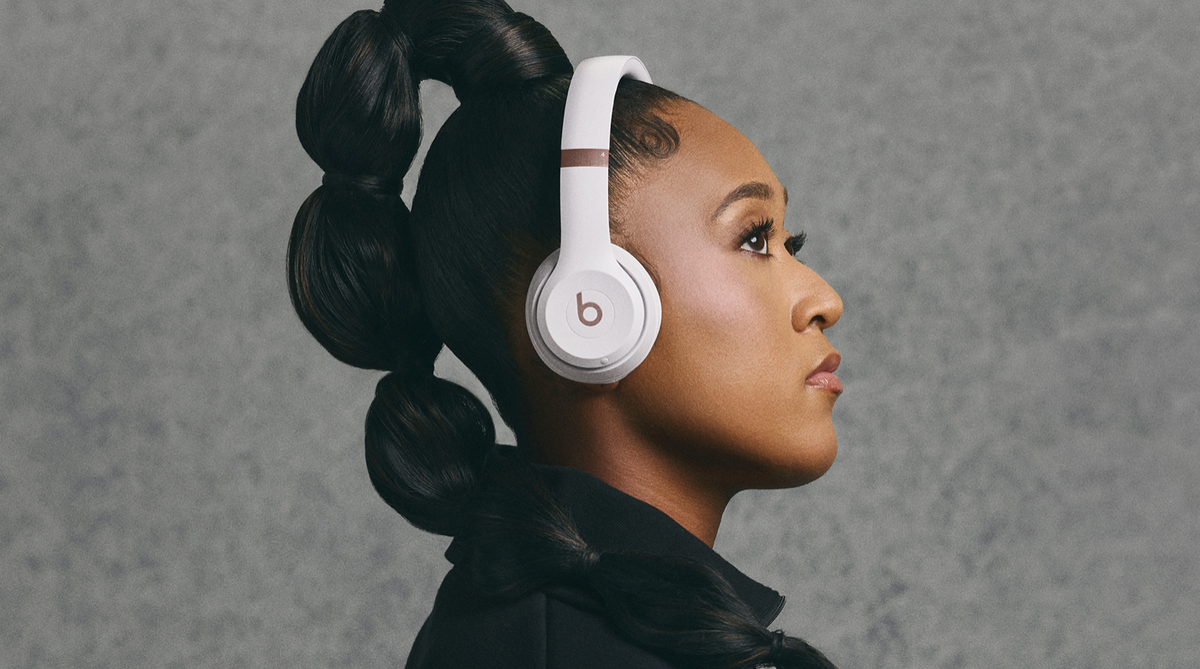 L'athlète Naomi Osaka avec le Beats Solo4