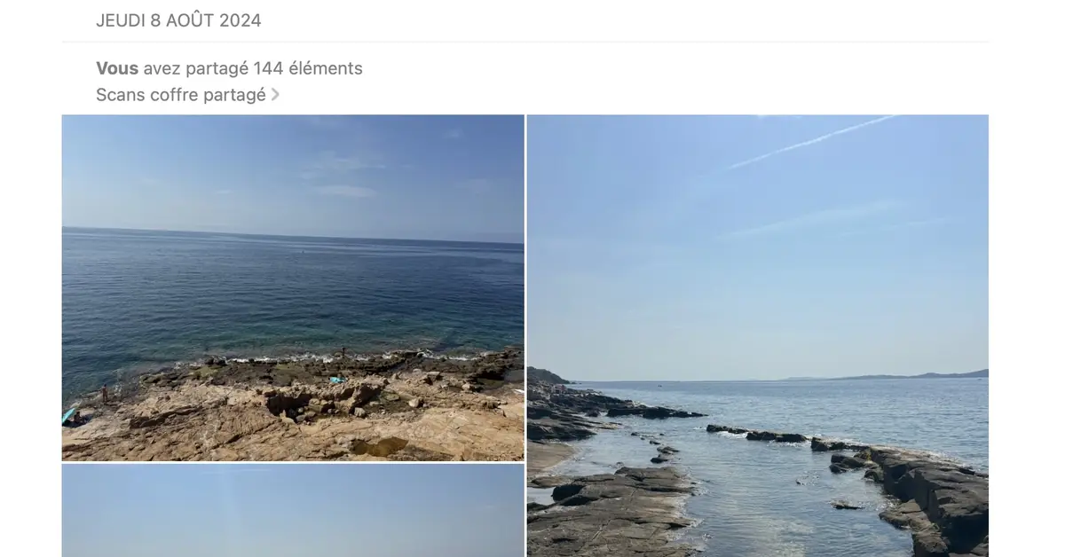 Apple laisse enfin Android et Windows entrer dans ses albums photo iCloud