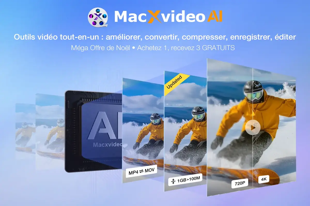 Macxvideo AI No&euml;l 2025