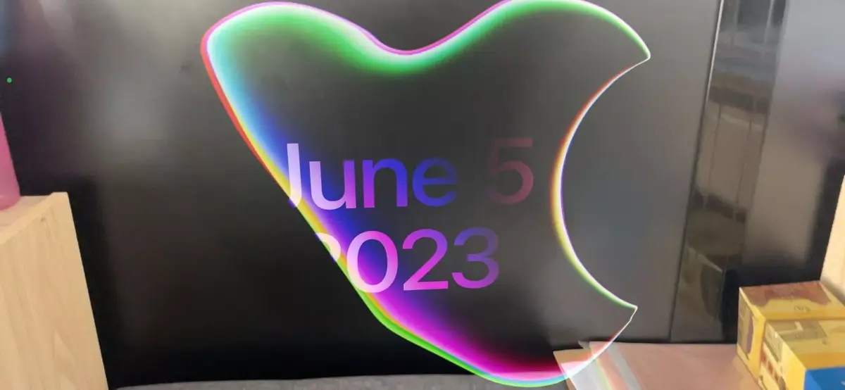 Pour la WWDC 2023, Apple glisse un easter egg en réalité augmentée