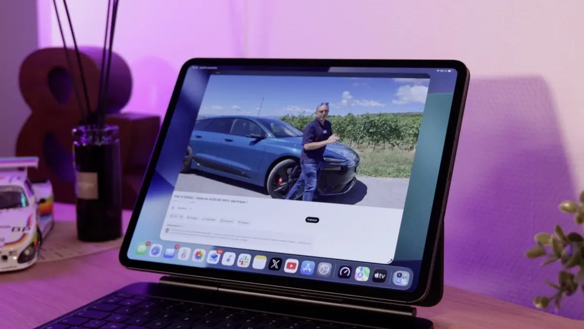 Test iPad Pro M5 : a-t-il enfin remplacé mon Mac ?