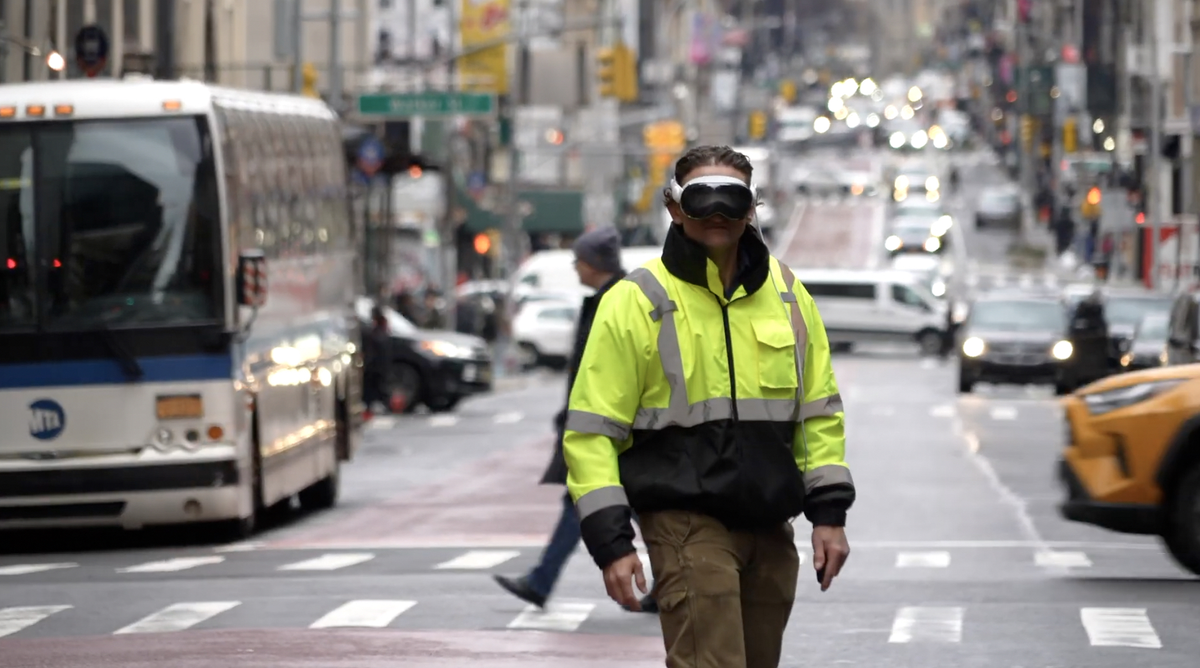 Test Apple Vision Pro en public, au bar, au volant : du buzz ou le futur en marche ?