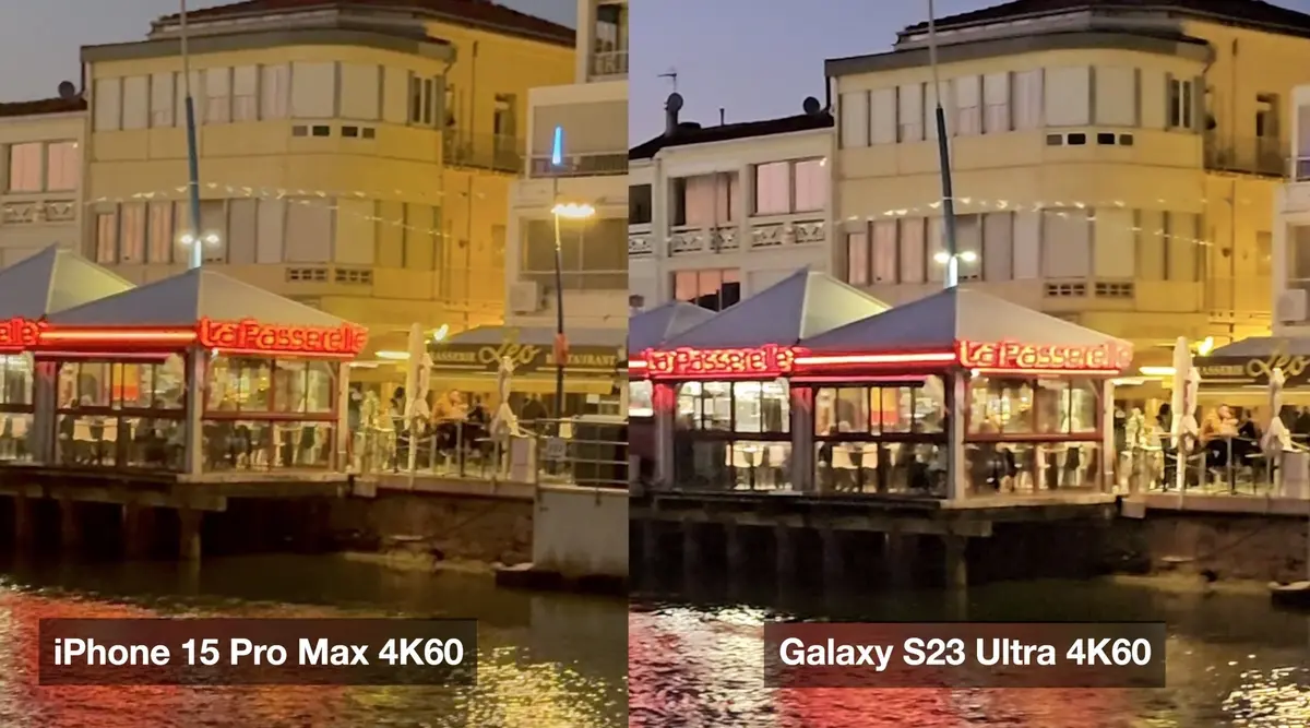 Test iPhone 15 Pro Max vs Samsung Galaxy S23 Ultra : comparatif photo/vidéo !