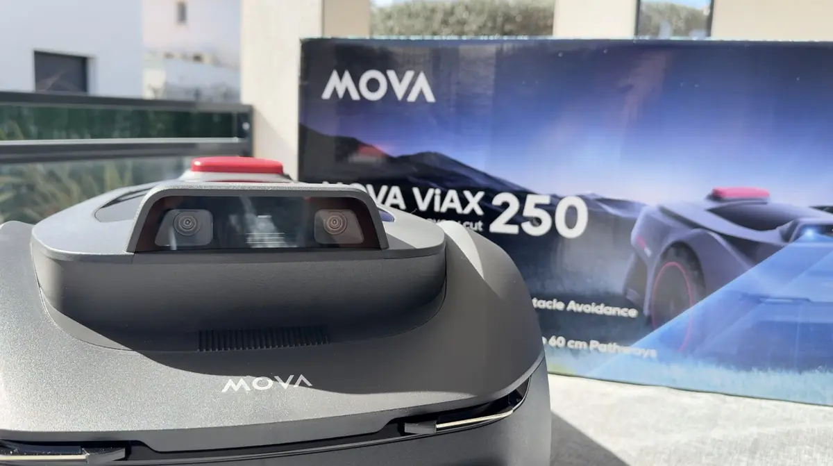 Test MOVA Viax 250&nbsp;: &agrave; ce prix-l&agrave;, faut-il encore sortir sa vieille tondeuse&nbsp;?