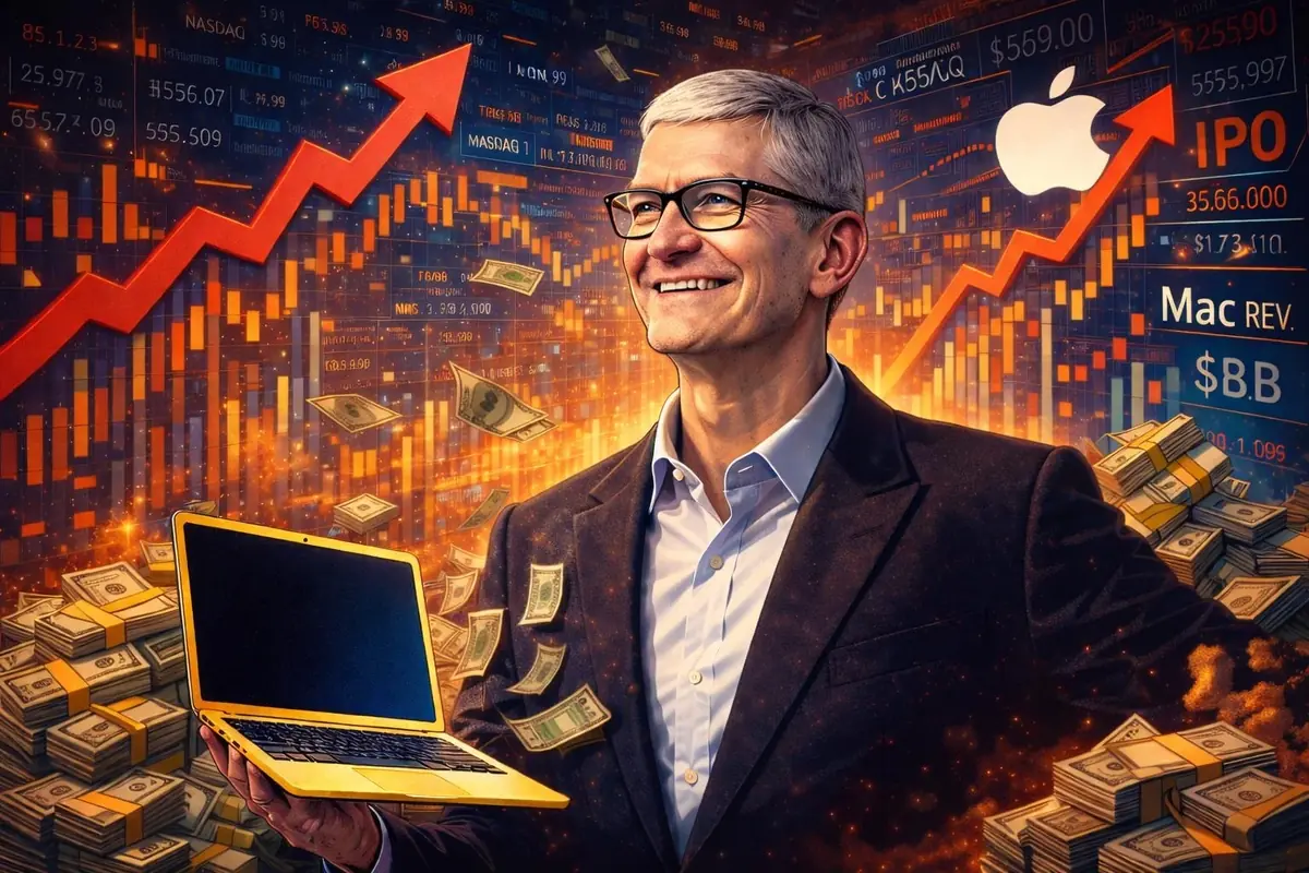 R&eacute;sultats d'Apple le 30 avril&nbsp;: le MacBook Neo est-il d&eacute;j&agrave; un succ&egrave;s&nbsp;?