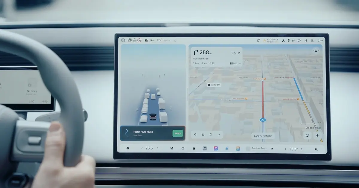 XPeng, 1er constructeur chinois &agrave; int&eacute;grer Google Maps Auto SDK pour une raison bien pr&eacute;cise
