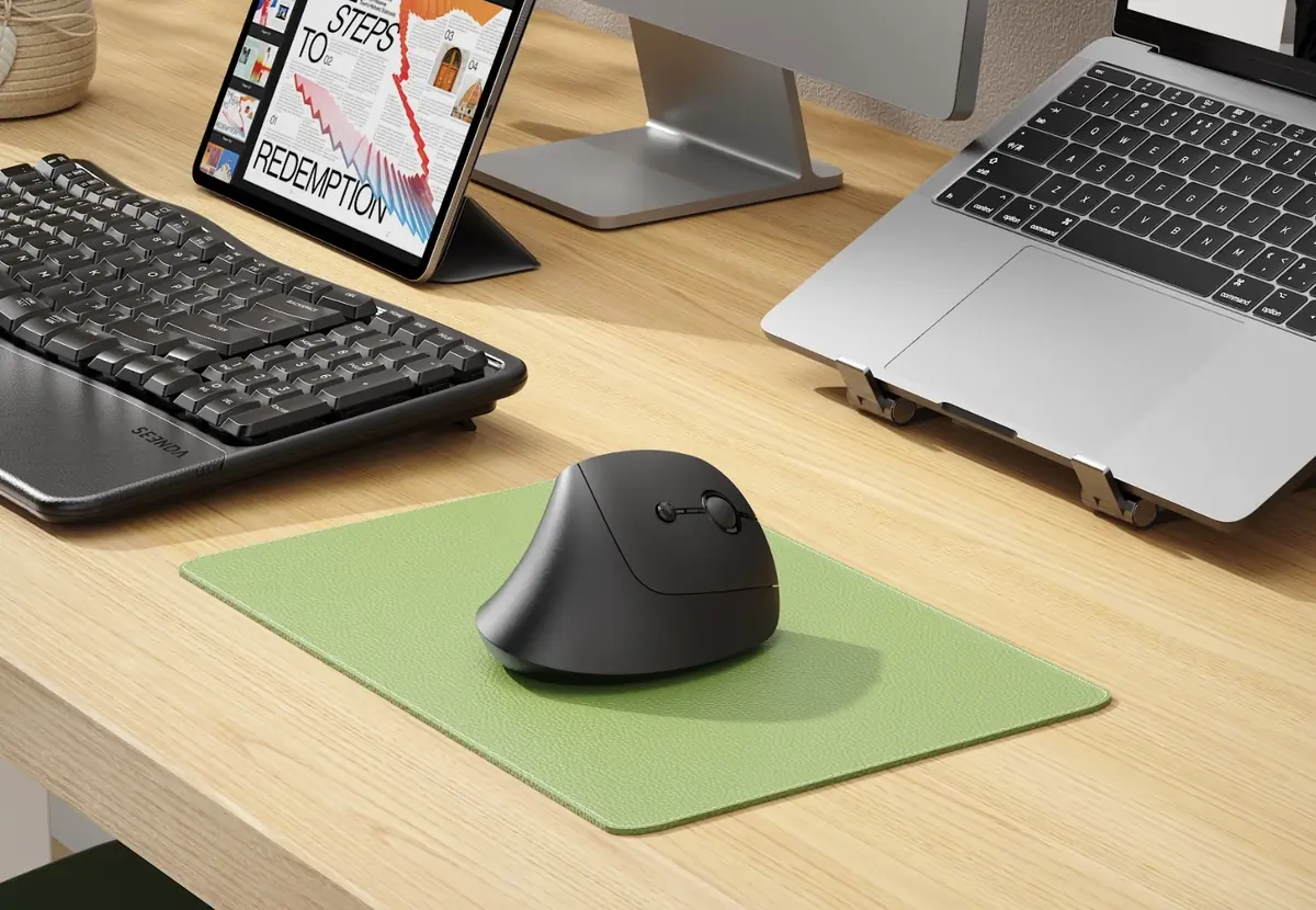 Nouvelle souris verticale à prix mini : faut-il se laisser tenter par la Seenda MOU200 ?