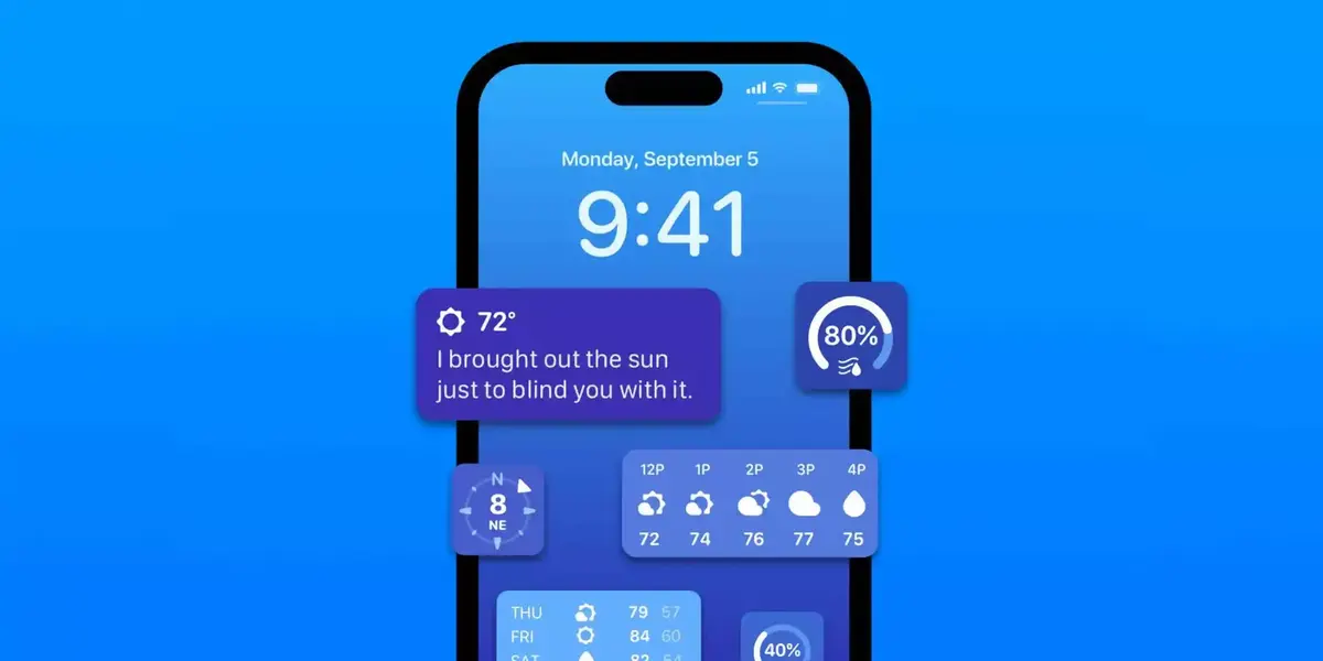 iOS 16 : avez-vous installé des widgets sur l'écran verrouillé ?