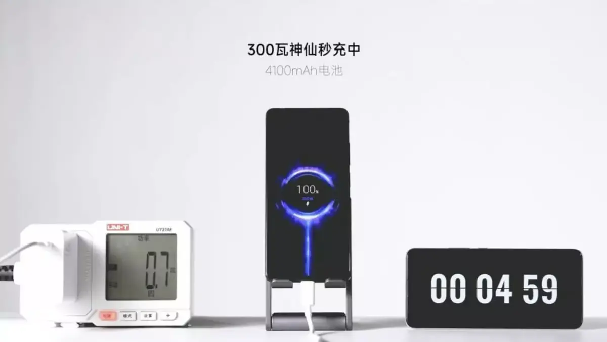 Ce Xiaomi se charge 10 fois plus vite qu'un iPhone