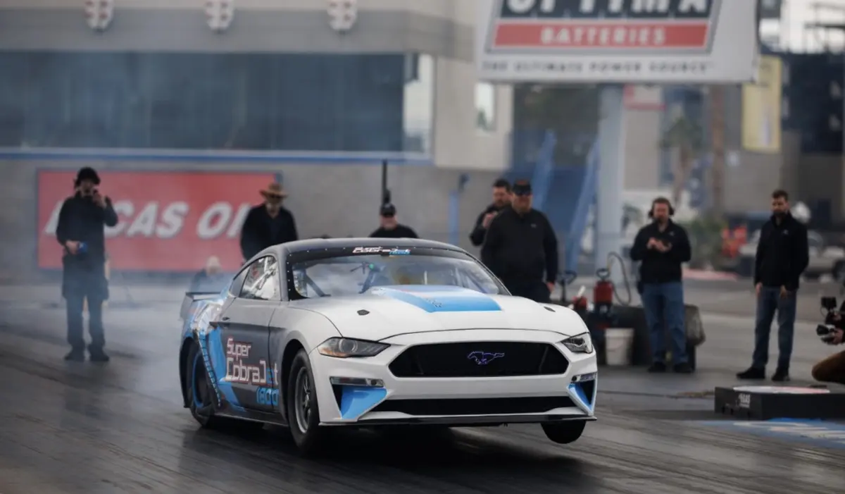 Ford veut le record du 0 à 100 avec une Mustang électrique de 1800CV !