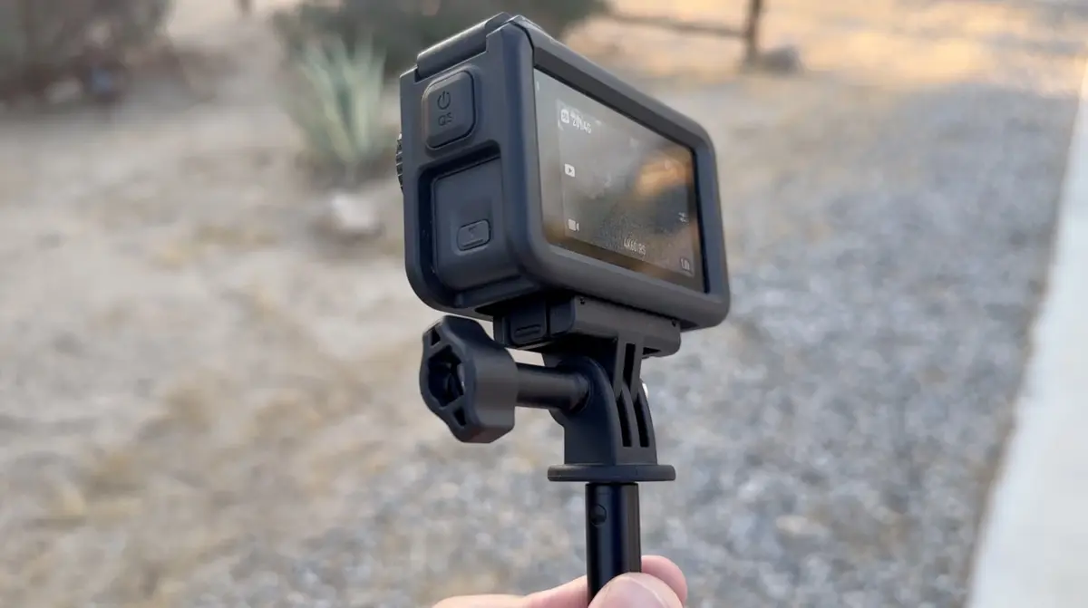 Test DJI Osmo Action 4 dans le Far West à 50 degrés ! (vidéo)