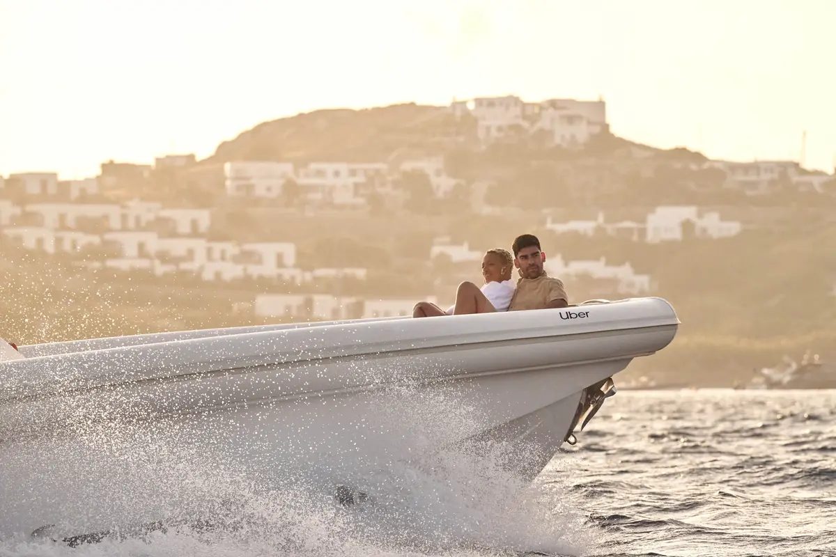 Uber Boat d&eacute;barque en France en juin 2026 avec 50 000... bateaux