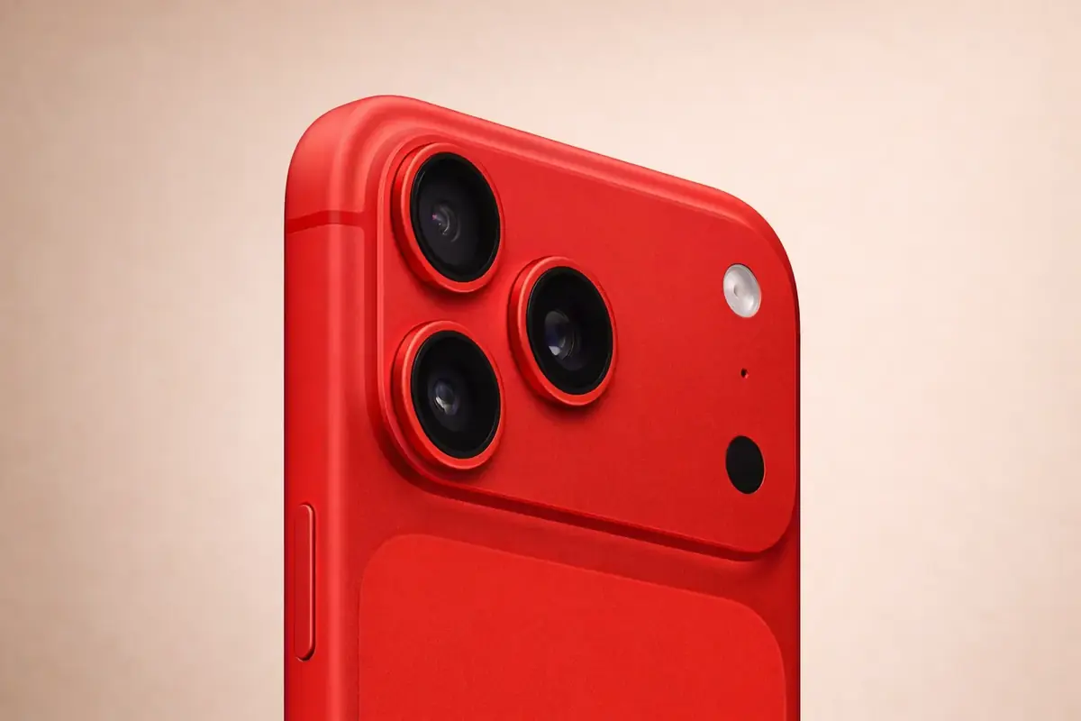 Rouge ou noir&nbsp;? Apple a tranch&eacute; pour son iPhone 18 Pro /max