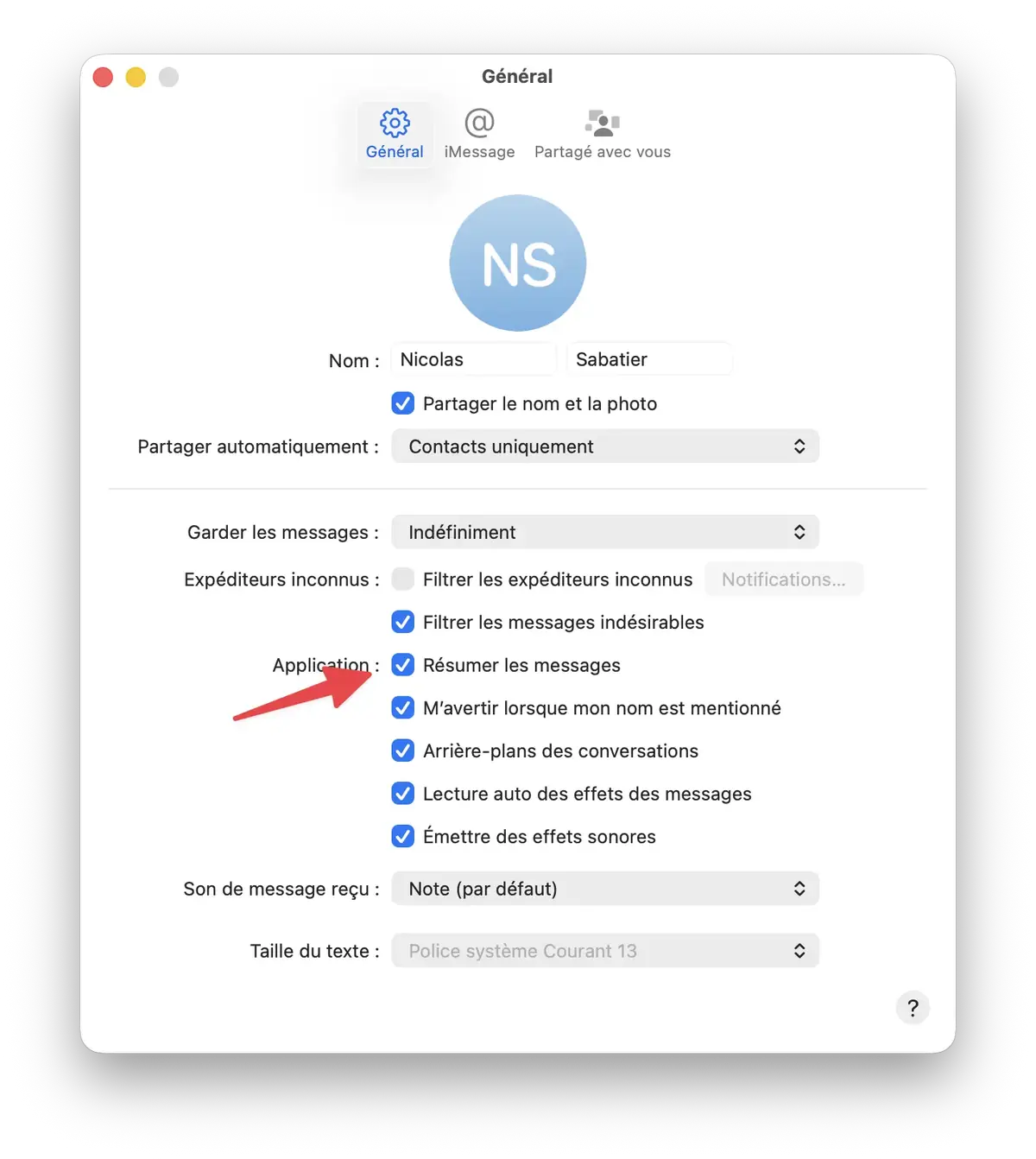 Filtrer le spam, &eacute;pingler des conversations&nbsp;: 7 astuces cach&eacute;es pour Messages&nbsp;!