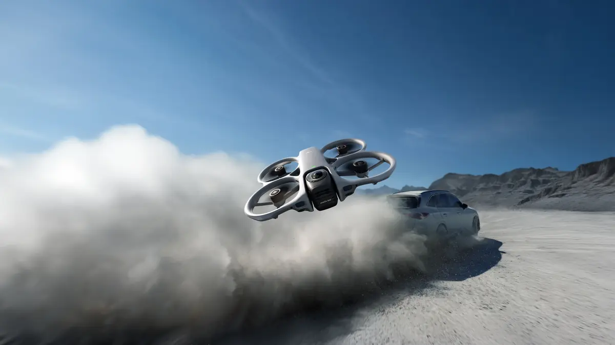 DJI Avata 360&nbsp;: le drone FPV 360&deg; d&eacute;sormais disponible en France