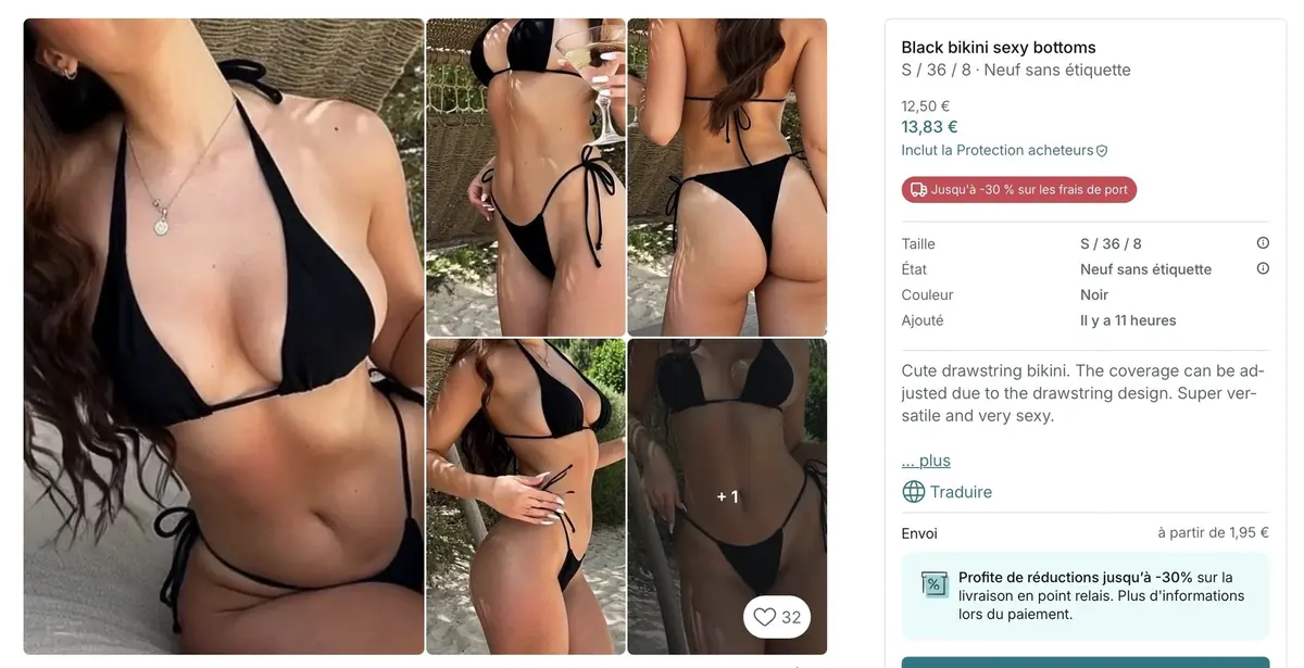 Vinted : l'Arcom se saisit du détournement des annonces vers du contenu adulte