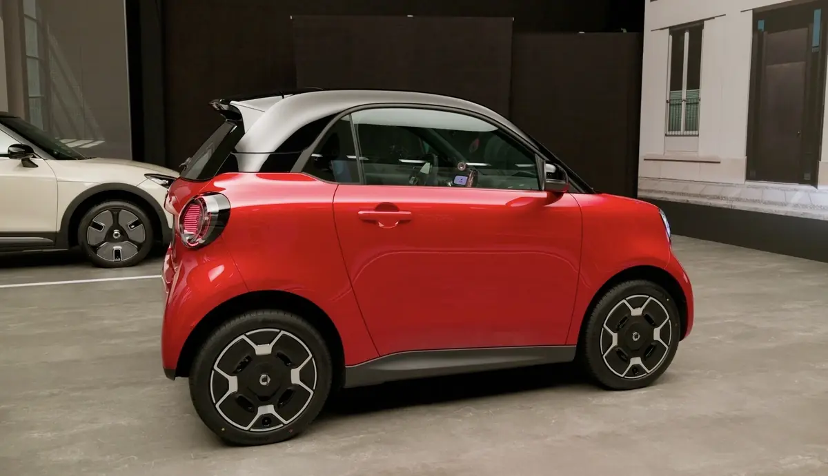 In&eacute;dit&nbsp;: on d&eacute;couvre la nouvelle Smart #2, &agrave; partir de 19 999&euro; / 18 300 CHF&nbsp;! (vid&eacute;o)