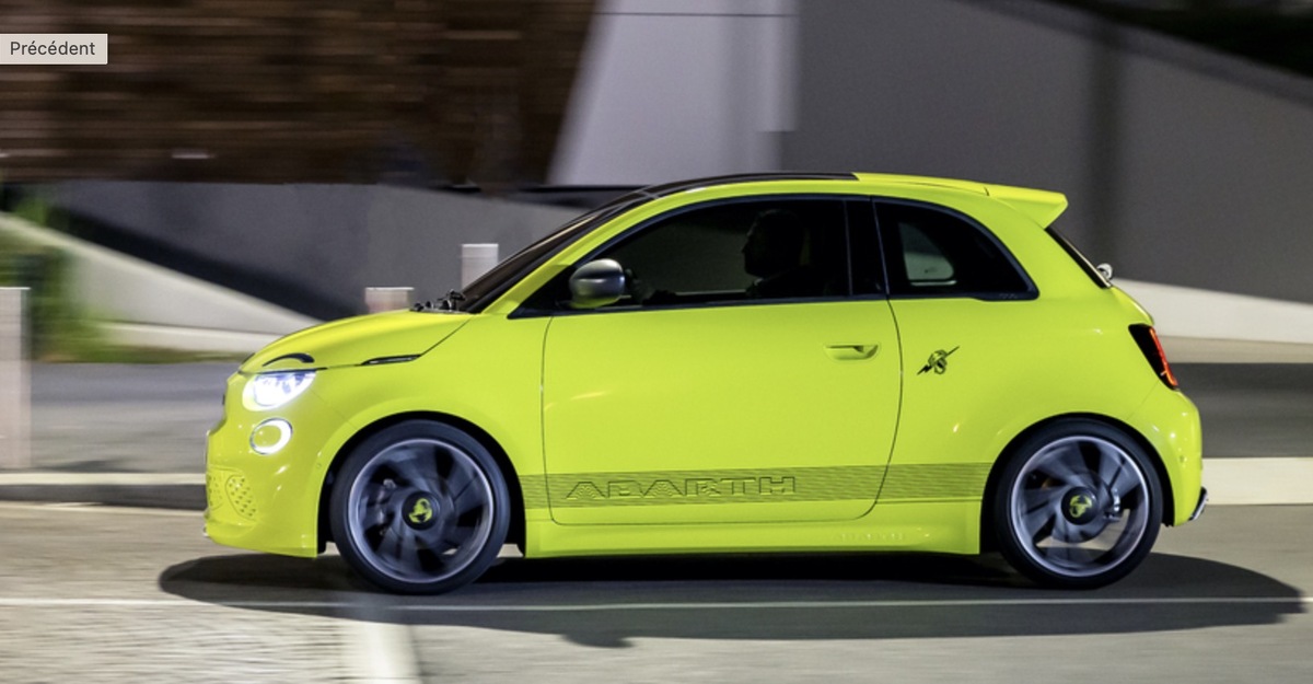 La Fiat 500e Abarth électrique s'offre un son artificiel et un plaisir à l'autonomie limitée