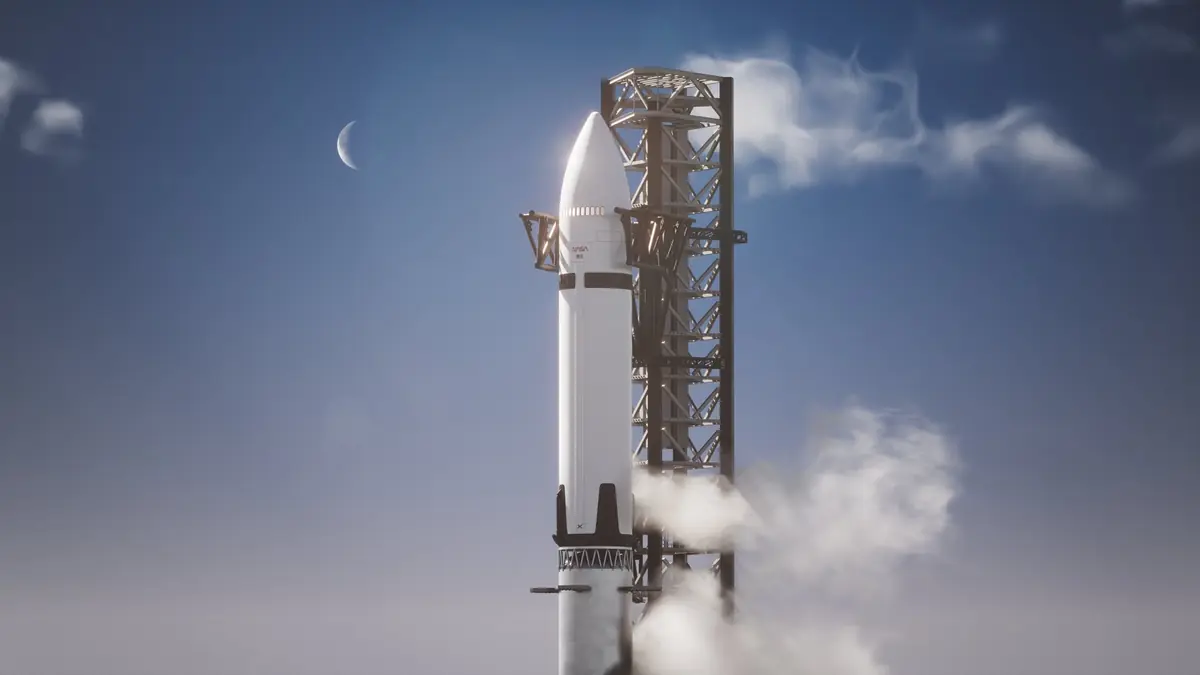 Retour sur la Lune avec SpaceX, on peut oublier 2027