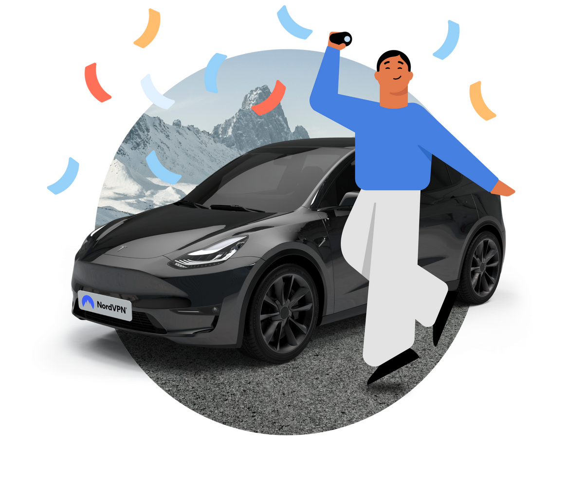 Une Model Y à gagner dans le grand concours NordVPN ! Comment participer ?
