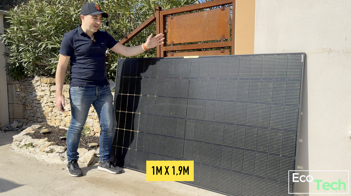 Test et installation des panneaux solaires Beem On 920W : ( + code promo )